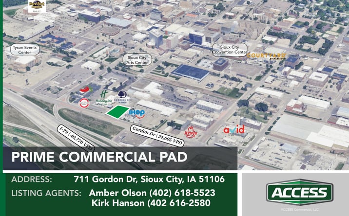 Pictures of Land property located at 711 Gordon Dr, Sioux City, IA 51101 for sales - image #1