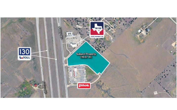 Pictures of Land property located at 183 Hy Rd, Buda, TX 78610 for sales - image #1