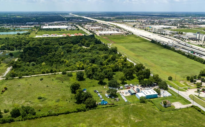 Pictures of Land property located at Smith Ranch Rd (SH 288 Corridor), Pearland, TX 77584 for sales - image #1