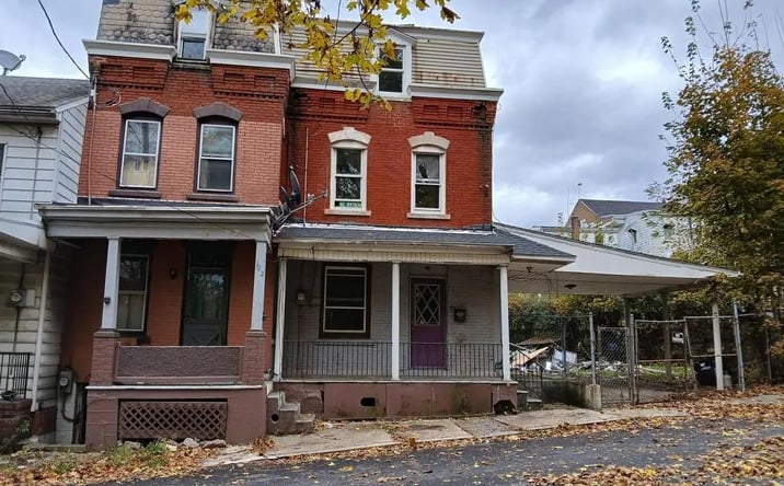 Pictures of Multifamily property located at 120-122 N Line St, Girardville, PA 17935 for sales - image #1