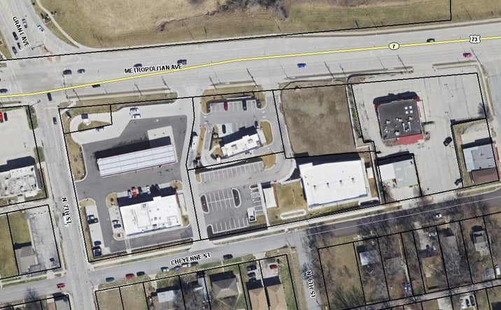 Pictures of Land, Retail property located at 551 Metropolitan Ave, Leavenworth, KS 66048 for sales - image #1