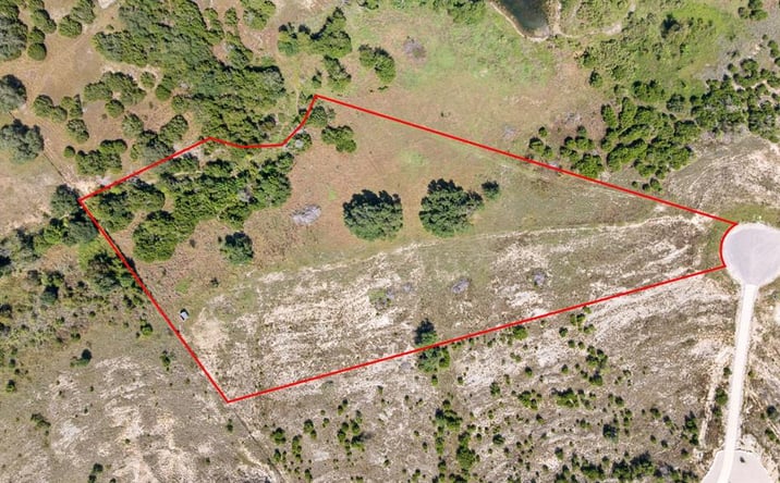 Pictures of Land property located at 0000 Flickering Sky Circle, Blanco, TX 78606 for sales - image #1