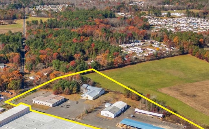 Pictures of Industrial property located at 323 Lockhouse Rd, Westfield, MA 01085 for sales - image #1