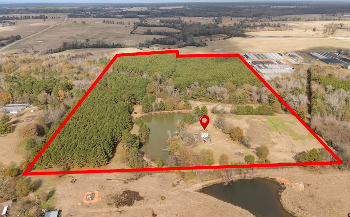 Pictures of Land property located at 370 Co Rd 4719, Troup, TX 75789 for sales - image #1