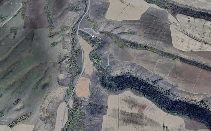 Pictures of Land property located at TBD Wright Creek Rd, Newdale, ID 83436 for sales - image #1