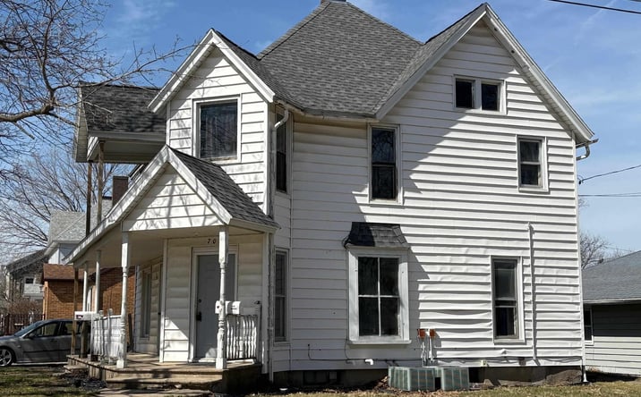 Pictures of Multifamily property located at 604 Hickory Street, Iowa Falls, IA 50126 for sales - image #1