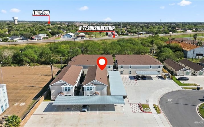 Pictures of Multifamily property located at 2204 Northridge Avenue, Harlingen, TX 78550 for sales - image #1