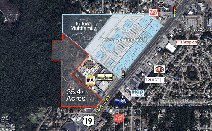 Pictures of Land property located at 3551 Commercial Way, Spring Hill, FL 34606 for sales - image #1