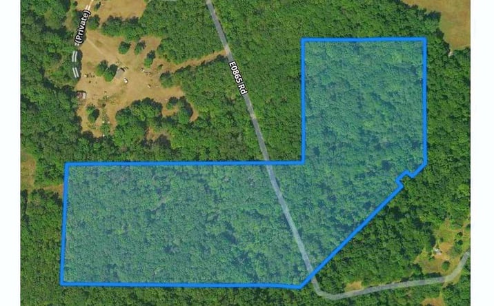 Pictures of Land property located at 473990 E 865 Road, Stilwell, OK 74960 for sales - image #1