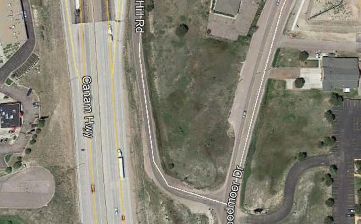 Pictures of Land property located at 1848 & 1856 Woodmoor Dr, Monument, CO 80132 for sales - image #1