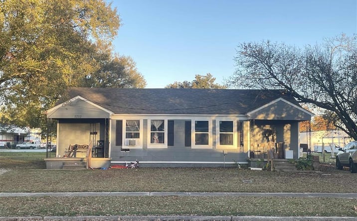 Pictures of Multifamily property located at 3733 & 373 Harvard Street 2 units, Lake Charles, LA 70607 for sales - image #1