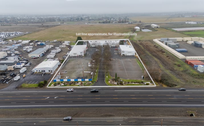 Pictures of Industrial, Mixed Use property located at 5885 - 5889 Crater Lake Hwy, Central Point, OR 97502 for sales - image #1