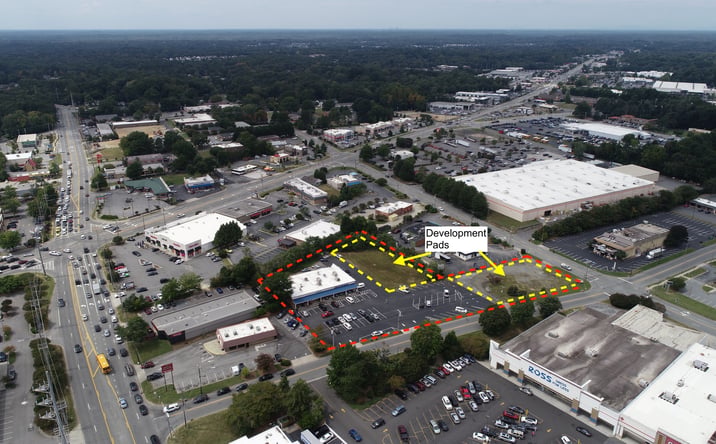 Pictures of Land, Retail property located at 2107 Kirkwood St, High Point, NC 27262 for sales - image #1