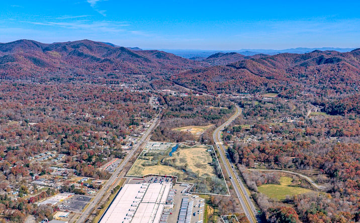 Pictures of Land property located at 865 Blue Ridge Rd, Black Mountain, NC 28711 for sales - image #1