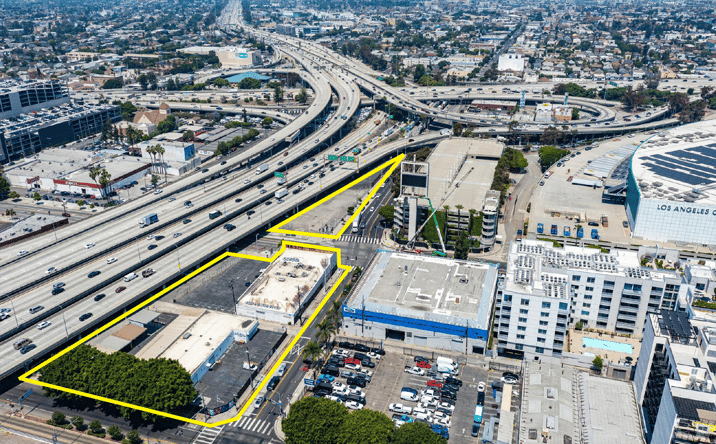 Pictures of Retail property located at 1600 S Figueroa St, Los Angeles, CA 90015 for sales - image #1