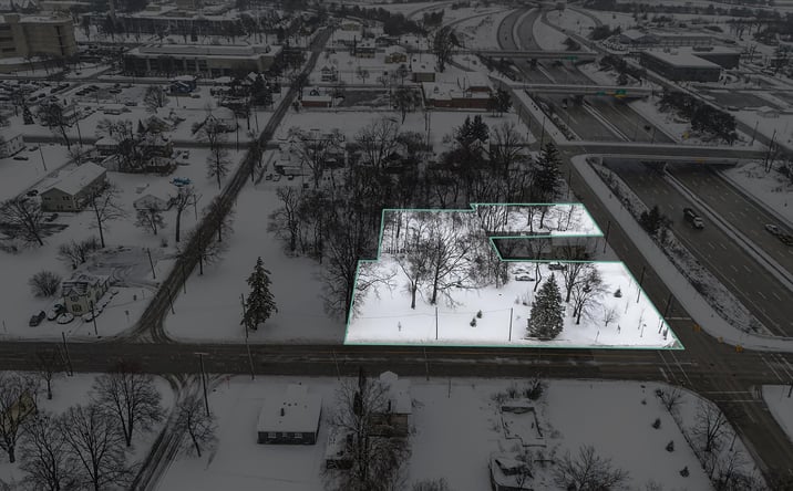 Pictures of Land property located at 1215 S Grand Traverse St, Flint, MI 48502 for sales - image #1