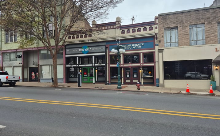 Pictures of Retail property located at 808 Central Ave, Hot Springs, AR 71901 for sales - image #1