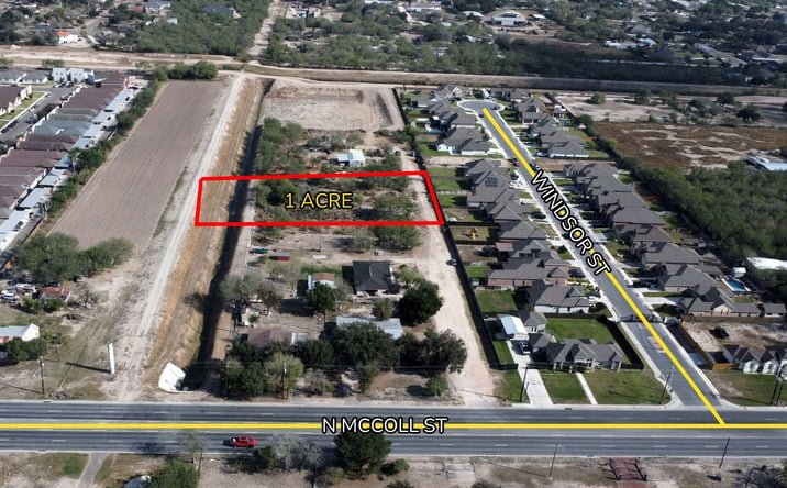 Pictures of Land property located at N McColl Rd, Edinburg, TX 78542 for sales - image #1