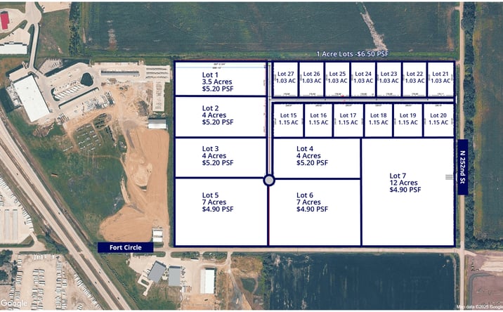 Pictures of Land property located at N 252nd St, Valley, NE 68064 for sales - image #1