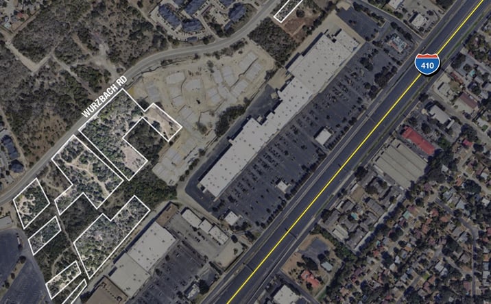 Pictures of Land property located at Wurzbach Rd, San Antonio, TX 78238 for sales - image #1