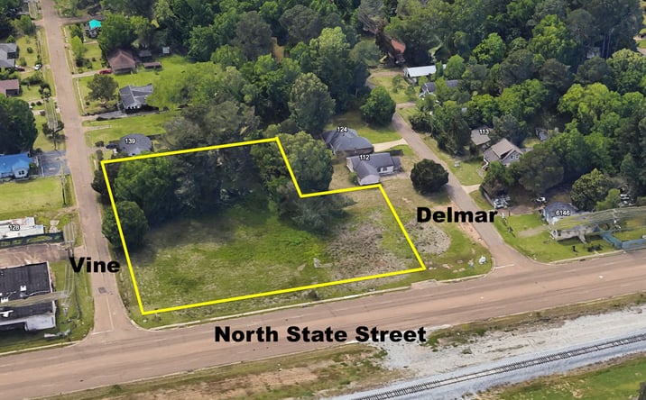 Pictures of Land property located at 6168 N State St, Jackson, MS 39213 for sales - image #1