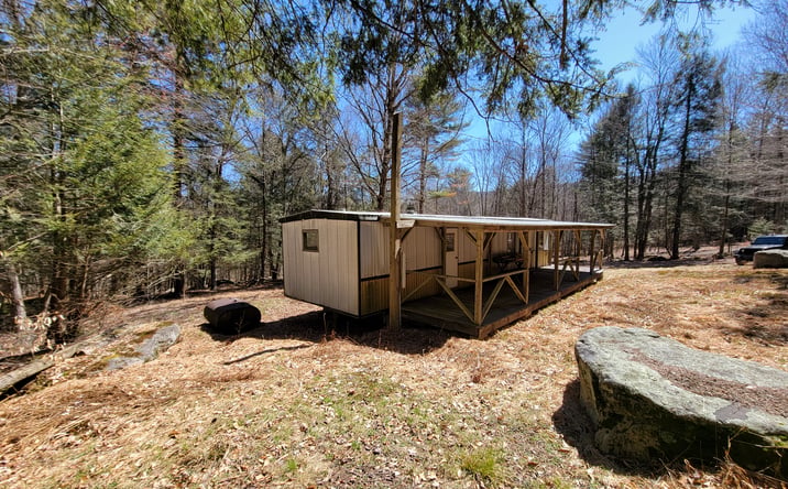 Pictures of Land property located at 458 Fye Ln, Benezette, PA 15821 for sales - image #1