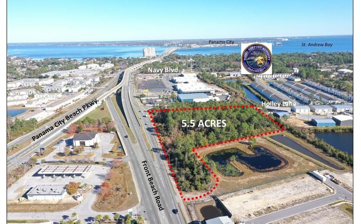 Pictures of Land property located at Front Beach Rd, Panama City Beach, FL 32408 for sales - image #1