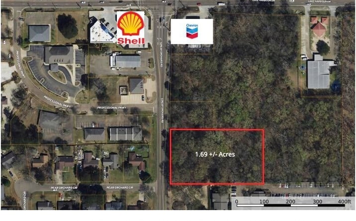 Pictures of Land property located at S Pear Orchard Rd, Ridgeland, MS 39157 for sales - image #1