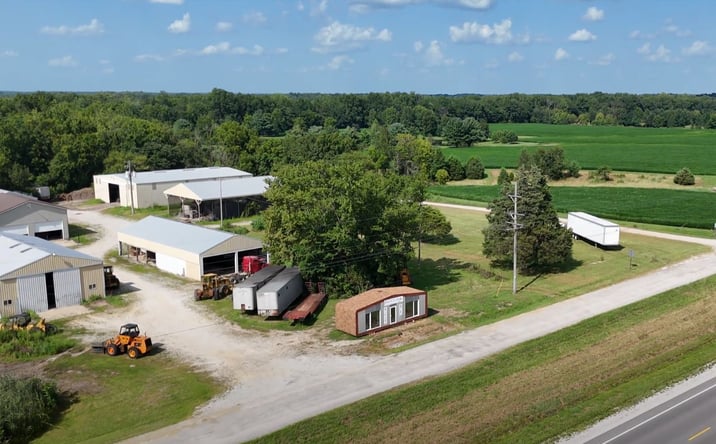 Pictures of Industrial, Land, Special Purpose property located at 364 E Old Il 250, Noble, IL 62868 for sales - image #1