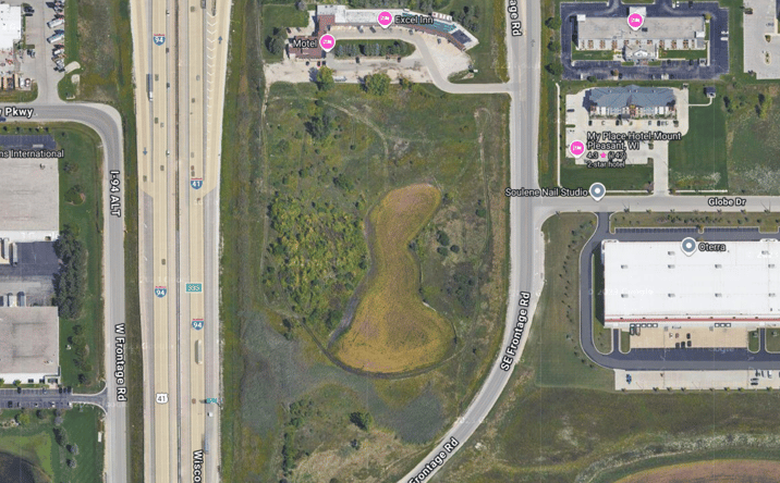 Pictures of Land property located at 1290 SE Frontage Rd, Mt Pleasant, WI 53177 for sales - image #1