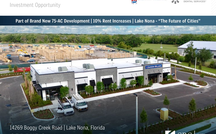 Pictures of Retail property located at 14269 Boggy Creek Rd, Orlando, FL 32824 for sales - image #1