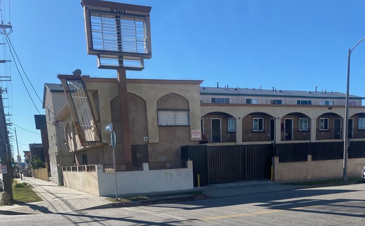 Pictures of Multifamily, Hospitality, Senior Living, Special Purpose property located at 8301 S Figueroa, Los Angeles, CA 90003 for sales - image #1