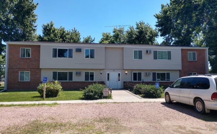 Pictures of Multifamily property located at 821 Main St, Scotland, SD 57059 for sales - image #1
