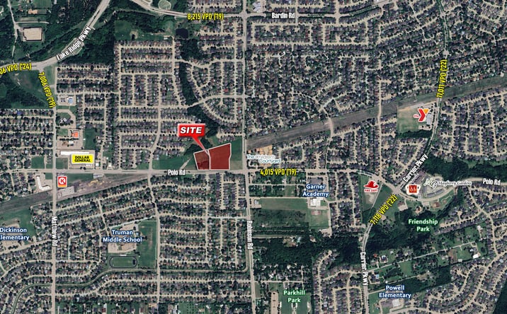 Pictures of Land property located at 920 W Polo Rd, Grand Prairie, TX 75052 for sales - image #1