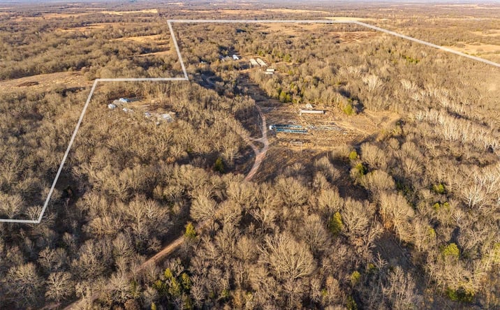 Pictures of Land property located at 368100 E 1010 Road, Boley, OK 74829 for sales - image #1