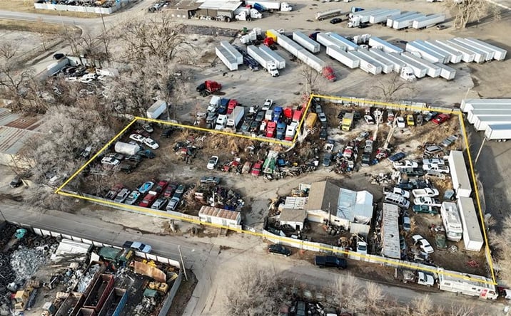 Pictures of Industrial, Retail property located at 2450 Cheyenne Street, Kansas City, KS 66106 for sales - image #1