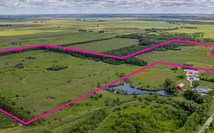 Pictures of Land property located at 97.49 acres 2700 North Road, Ashkum, IL 60911 for sales - image #1