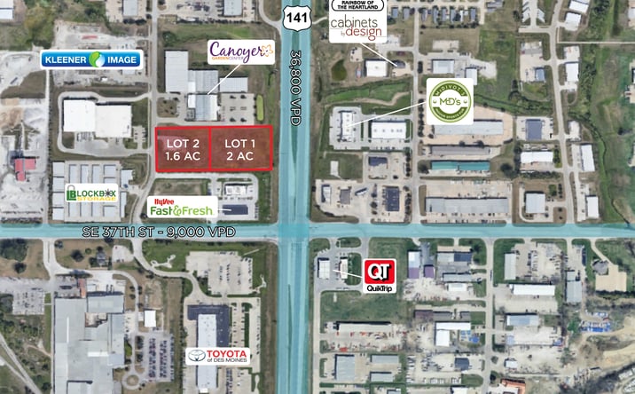 Pictures of Land property located at 3455 SE Gateway Dr, Grimes, IA 50111, 00305-750-015, Grimes, IA 50111 for sales - image #1