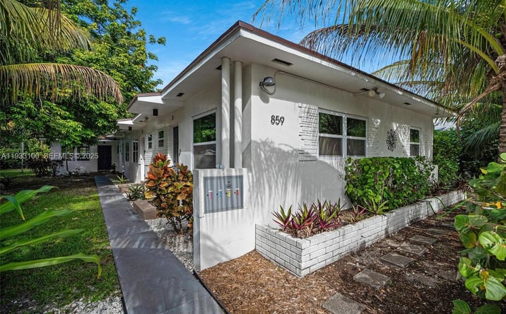 Pictures of Multifamily property located at 859 NE 90th St, Miami, FL 33138 for sales - image #1
