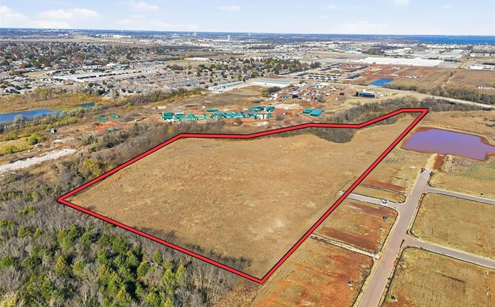 Pictures of Land property located at SW 15th, Oklahoma City, OK 73128 for sales - image #1