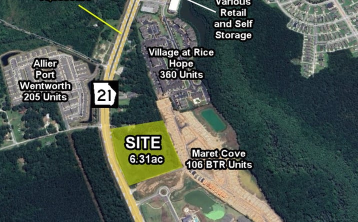 Pictures of Land property located at GA-21, Port Wentworth, GA 31407 for sales - image #1