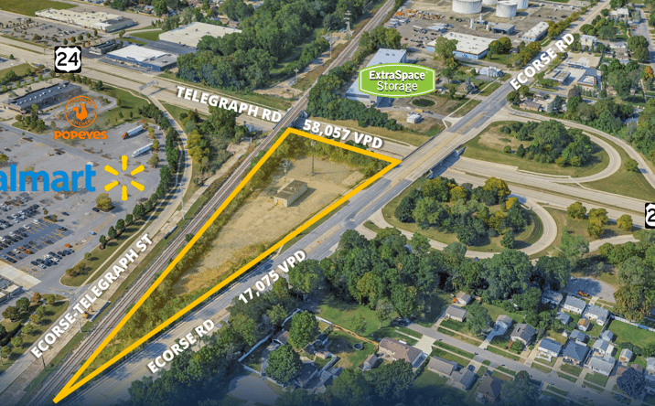 image of property at 23927 ECORSE RD Taylor MI 48180