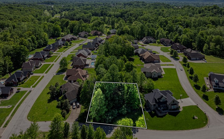 Pictures of Land property located at 9814 Sunnys Halo Ct, Louisville, KY 40214 for sales - image #1