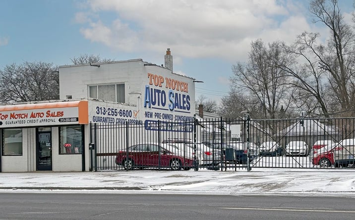 Pictures of Retail property located at 19234 W Seven Mile Rd, Detroit, MI 48219 for sales - image #1