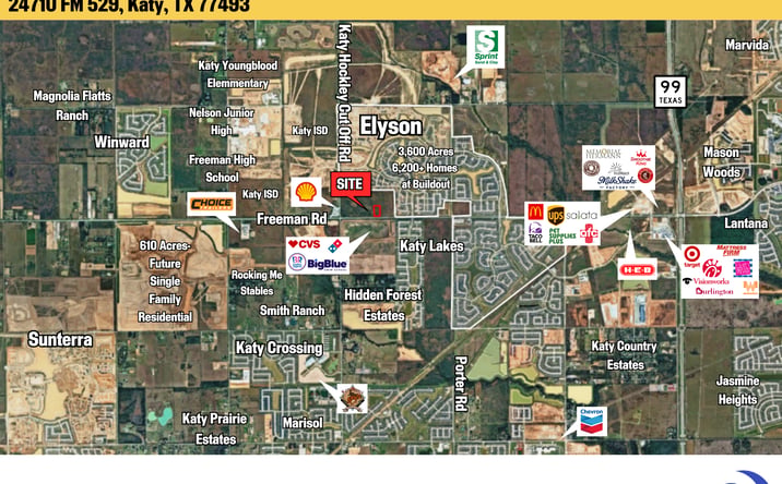Pictures of Land property located at 24710 FM 529, Katy, TX 77493 for sales - image #1