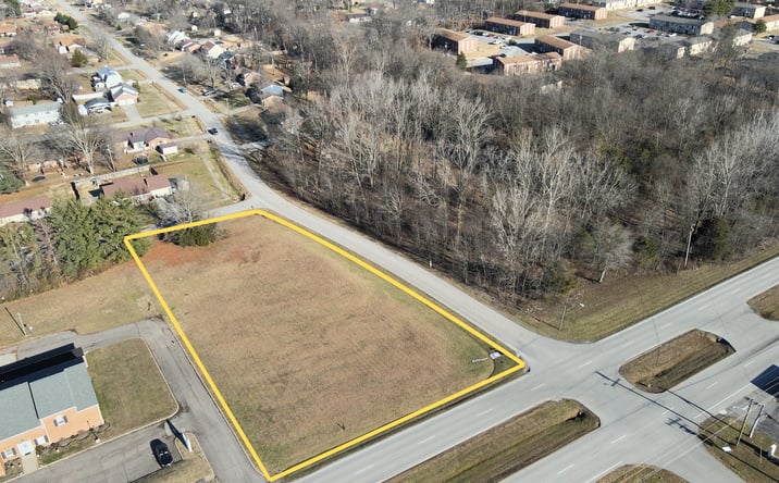 Pictures of Land property located at W Lincoln Trail Blvd, Radcliff, KY 40160 for sales - image #1