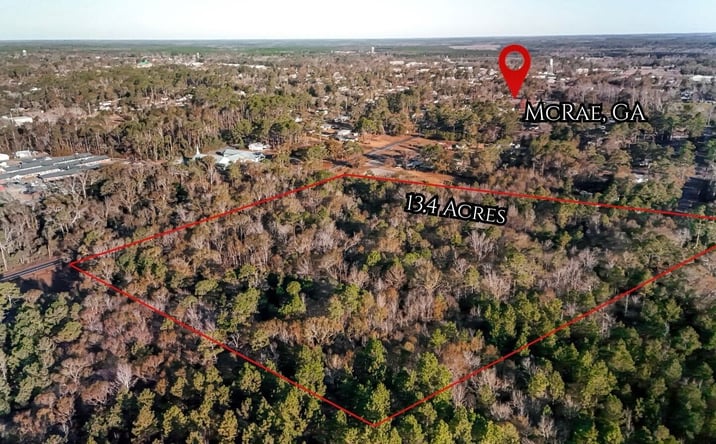 Pictures of Land property located at Walnut St, McRae-Helena, GA 31055 for sales - image #1