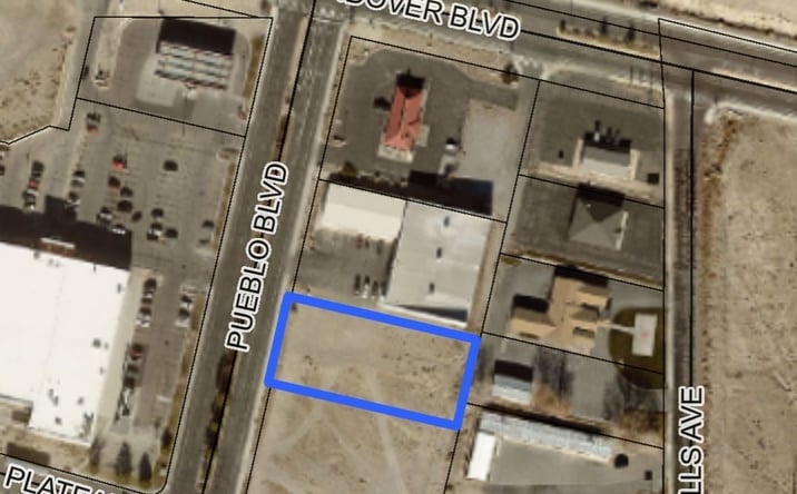 Pictures of Land property located at PUEBLO BLVD, West Wendover, NV 89883 for sales - image #1
