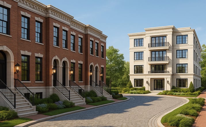 Pictures of Land, Multifamily property located at 212 W Maple Avenue, Libertyville, IL 60048 for sales - image #1