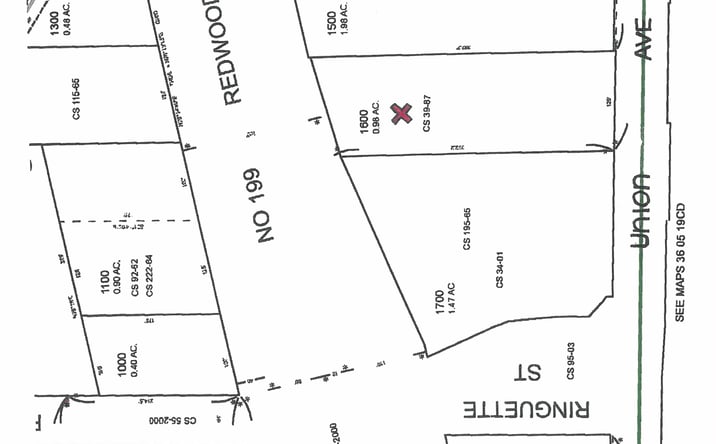 Pictures of Land property located at 444 Union Ave (TL 1600), Grants Pass, OR 97527 for sales - image #1